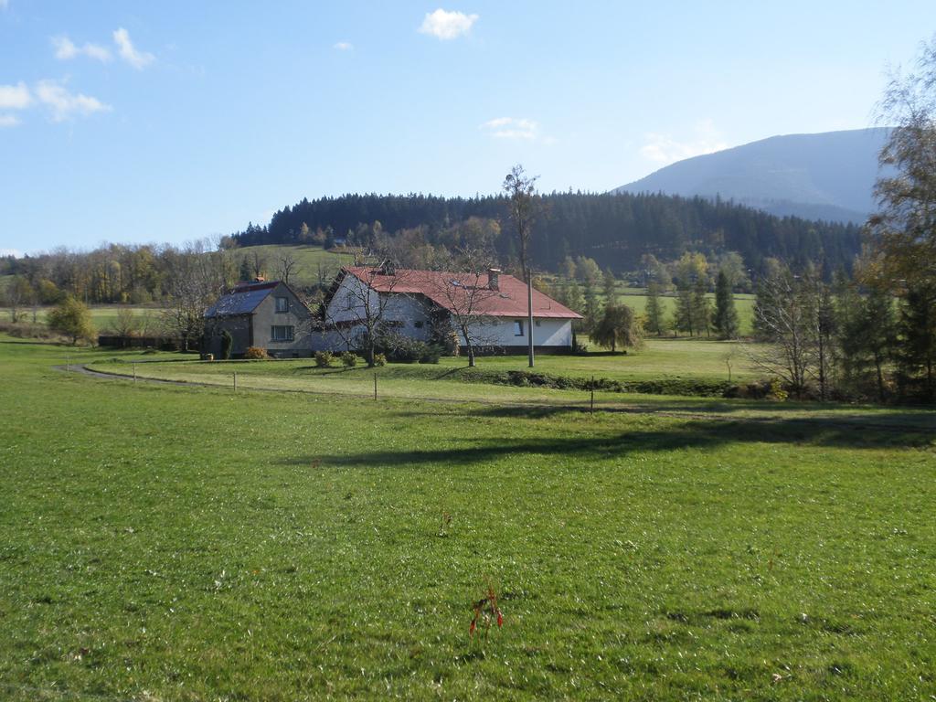 Ubytovani U Pradku Čeladná 外观 照片